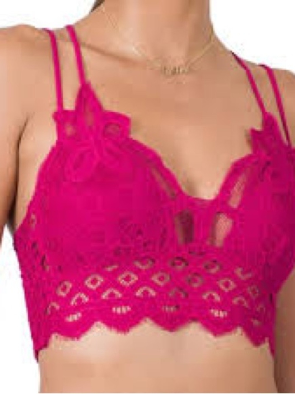 zenana lace bralette